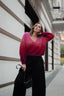 18 Sweter OMBRE